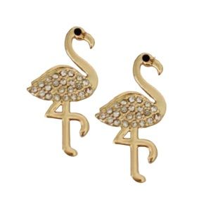KATE SPADE • By The Pool Flamingo Earrings